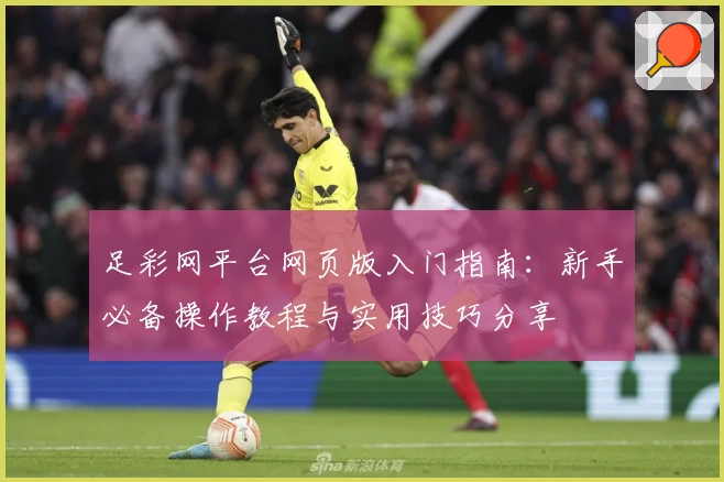 足彩网平台网页版入门指南：新手必备操作教程与实用技巧分享
